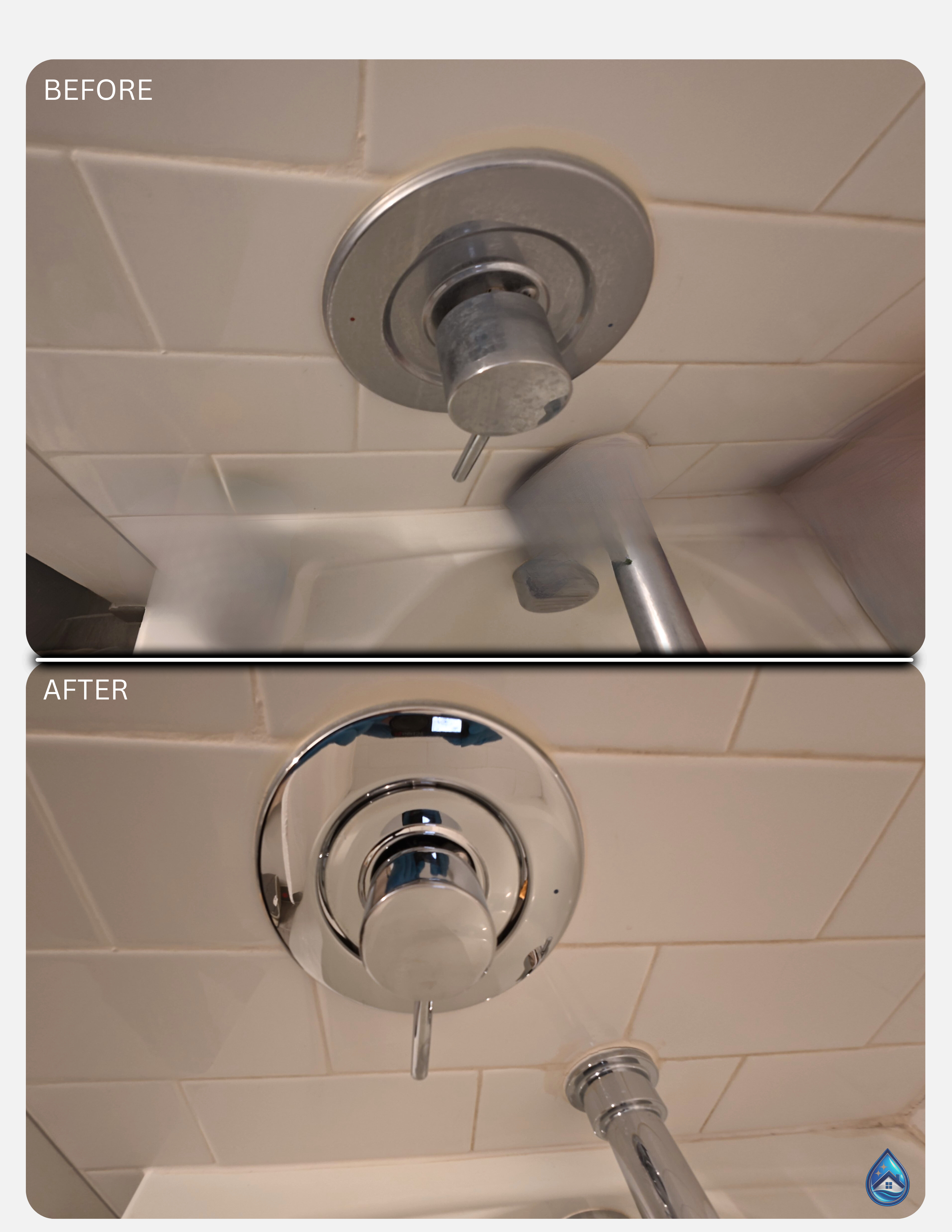 Bathroom detail restoration